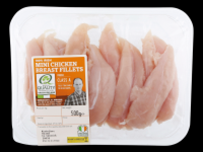 Fresh Irish Mini Chicken Breast Fillets