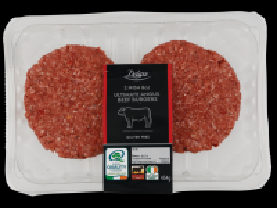 Irish Angus Beef Burgers 1.99 €