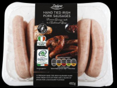 12 Hand Tied Pork Sausages