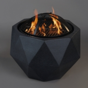 Aldi  Gardenline Geometric Fire Pit