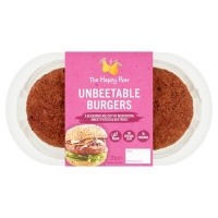 Centra  THE HAPPY PEAR UNBEETABLE BURGERS 227G