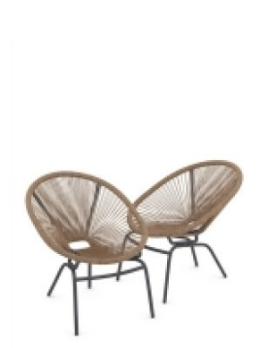 Loft Set of 2 Lois Garden Armchairs