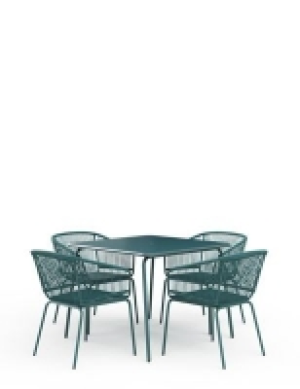 Loft Lois 4 Seater Dining Table & Chairs