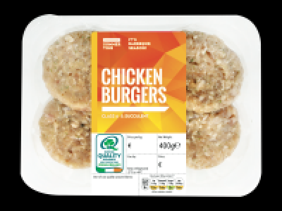 Lidl  Chicken Burgers