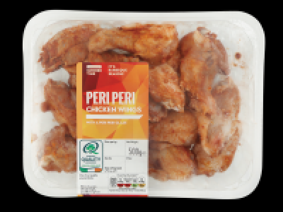 Seasoned Chicken Wings 3.19 €