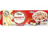 Lidl  Spaghetti Ice Cream Tubs