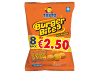 Lidl  Tayto Burger Bites