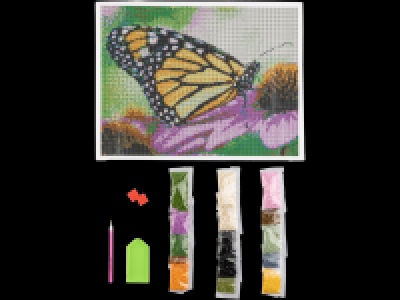 Rhinestone Picture Craft