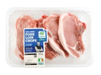 Lidl  Irish Pork Loin Chops Bone In