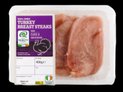 Irish Turkey Breast Steaks 4.29 €