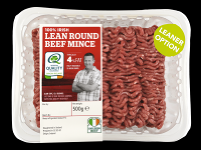 Lidl  Irish Lean Beef Steak Mince