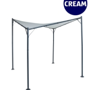 Aldi  Belavi Cream Butterfly Gazebo