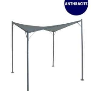 Aldi  Belavi Anthracite Butterfly Gazebo