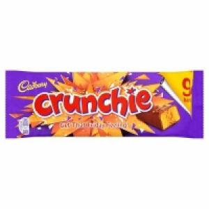 Centra  CADBURY CRUNCHIE 9 PACK 236G