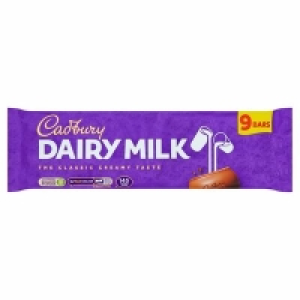 Centra  CADBURY DAIRYMILK 9 PACK 245G