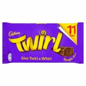 Centra  CADBURY TWIRL 11 PACK MULTIPACK 236.50G