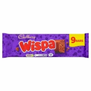 Centra  CADBURY WISPA 9 PACK 213G