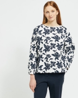 Dunnes Stores  Carolyn Donnelly The Edit Gathered Sleeve Print Top