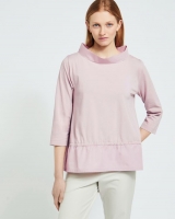 Dunnes Stores  Carolyn Donnelly The Edit Elastic Detail Cotton Top