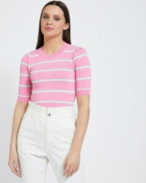 Dunnes Stores  Savida Elsa Stripe Jumper