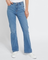 Dunnes Stores  Mid Rise Denim Bootcut Jeans