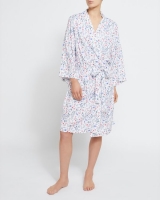 Dunnes Stores  Woven Viscose Printed Robe