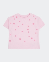Dunnes Stores  Applique Tee (2-10 years)