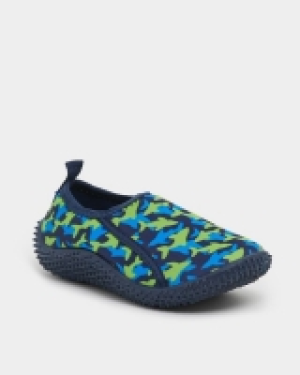 Baby Aqua Shoes (Size 4 Infant - 8)