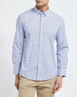 Dunnes Stores  Slim Luxury Stretch Check Shirt