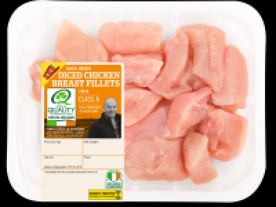 Lidl  XXL Diced Irish Chicken Fillets
