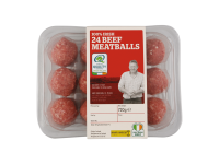 Lidl  24 Irish Beef Meatballs