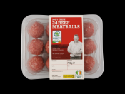 Lidl  24 Irish Beef Meatballs