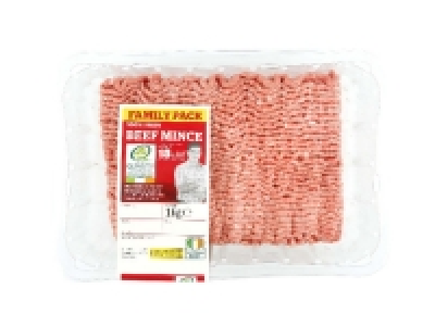 Lidl  Irish Beef Mince 18% Fat