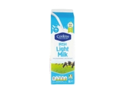 Irish Light Milk 1%