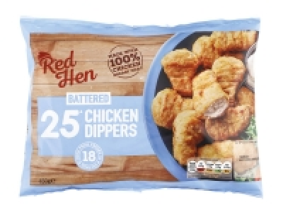 Battered Chicken Dippers