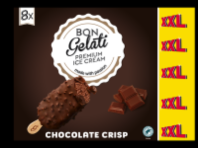 Lidl  XXL Double Choc Chip Ice Cream