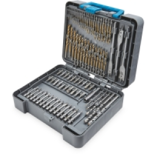 Aldi  Ferrex 204 Piece Drill Bit Set