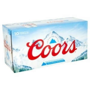 Centra  COORS LAGER CAN PACK 10 X 500ML