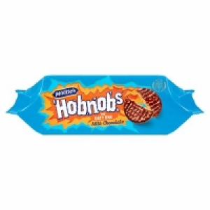 McVities Hobnobs Milk Chocolate Biscuits 262g