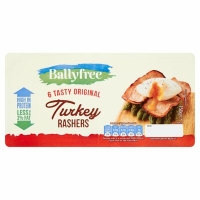 Centra  Ballyfree Turkey Rashers 150g