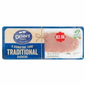 Centra  Denny Traditional Rashers 200g