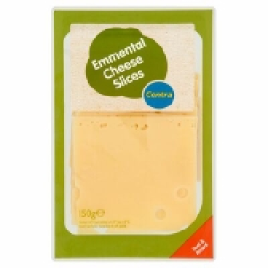 Centra  Centra Emmental Slices 150g