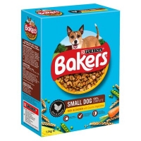 Centra  Bakers Chicken & Veg Small Dog Food 1.1kg