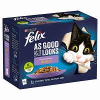 Centra  Felix Favourites Selection In Jelly Cat Food 12 Pack 100kg