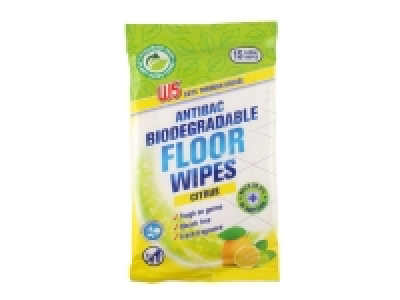 Lidl  Plastic Free Floor Wipes