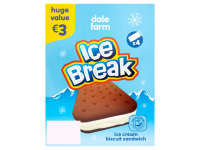 Lidl  Dale Farm Ice Break