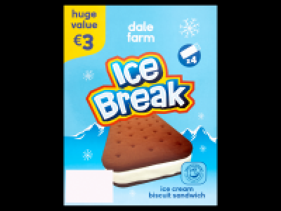 Lidl  Dale Farm Ice Break