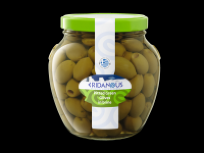 Lidl  Pitted Green Olives