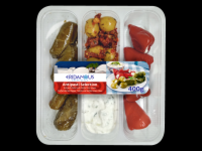 Lidl  Greek Antipasti Platter