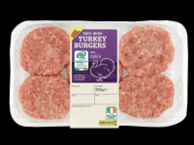XXL Turkey Burger 4.69 €